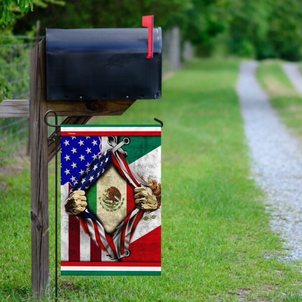 Mexican American Flag DDH2025F: Celebrate Heritage with Style - Image 9
