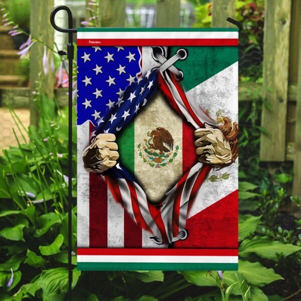 Mexican American Flag DDH2025F: Celebrate Heritage with Style - Image 7