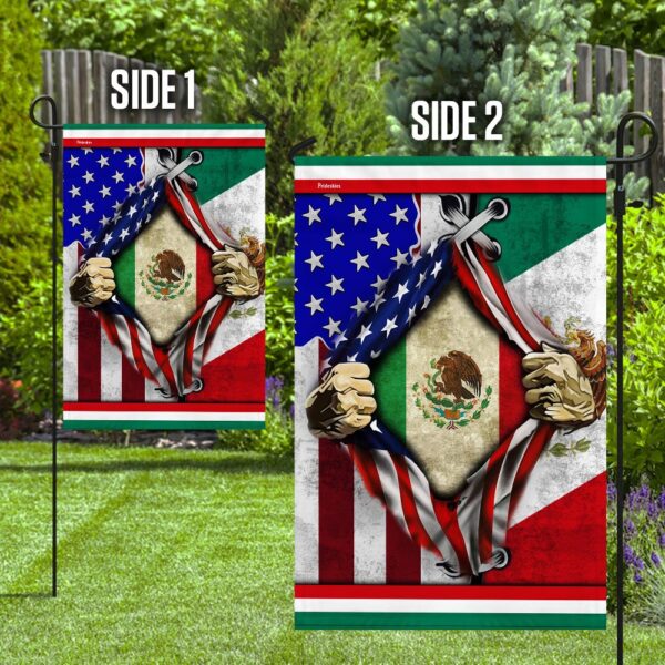 Mexican American Flag DDH2025F: Celebrate Heritage with Style - Image 8