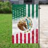 Mexican American Flag PSL142F: Celebrate Heritage with Pride