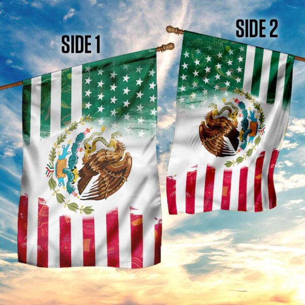Mexican American Flag PSL142F: Celebrate Heritage with Pride - Image 10