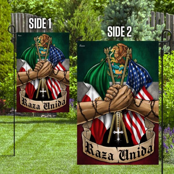 Mexican American Flag THN2179F - Image 7