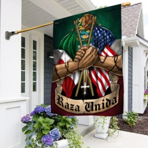 Mexican American Flag THN2179F