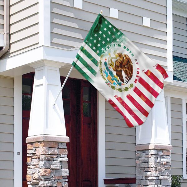 Mexican American Pride Flag: PSL142Fv1 - Image 9