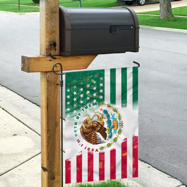 Mexican American Pride Flag: PSL142Fv1 - Image 4
