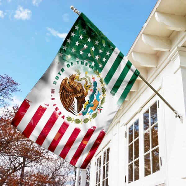 Mexican American Pride Flag: PSL142Fv1 - Image 7