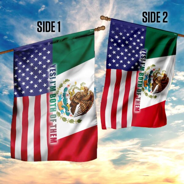 Mexican American Pride Flag: PSL142Fv2 - Celebrate Your Heritage - Image 5