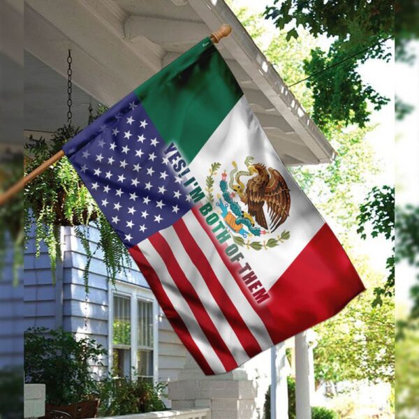 Mexican American Pride Flag: PSL142Fv2 - Celebrate Your Heritage - Image 3