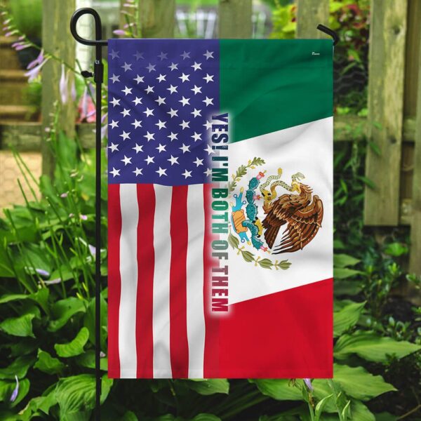 Mexican American Pride Flag: PSL142Fv2 - Celebrate Your Heritage - Image 7