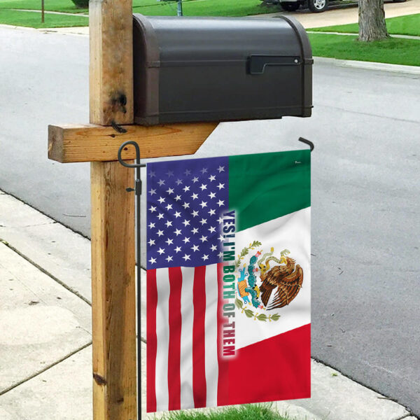 Mexican American Pride Flag: PSL142Fv2 - Celebrate Your Heritage - Image 9