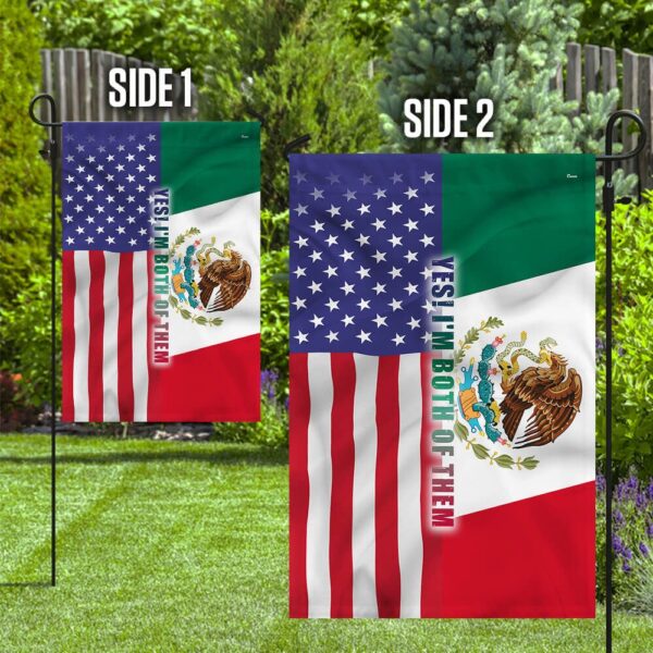 Mexican American Pride Flag: PSL142Fv2 - Celebrate Your Heritage - Image 10