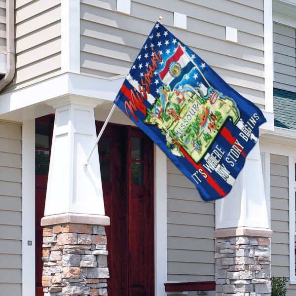 Missouri Home State Flag: THB2118F - My Story Begins - Image 4