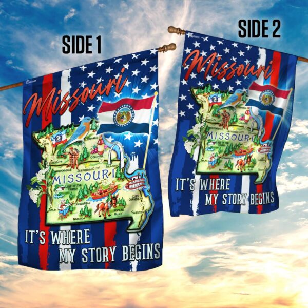 Missouri Home State Flag: THB2118F - My Story Begins - Image 5