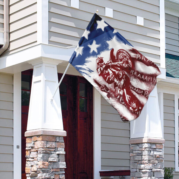American Flag Motocross Dirt Bike THB2129F - Image 4