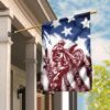 American Flag Motocross Dirt Bike THB2129F