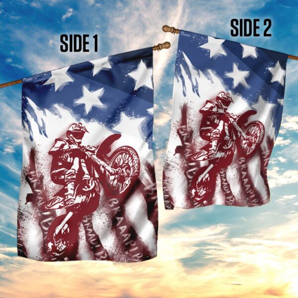 American Flag Motocross Dirt Bike THB2129F - Image 5