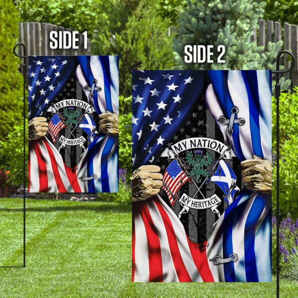 Scotland & American Flags: Celebrate Your Heritage (LHA896F) - Image 10