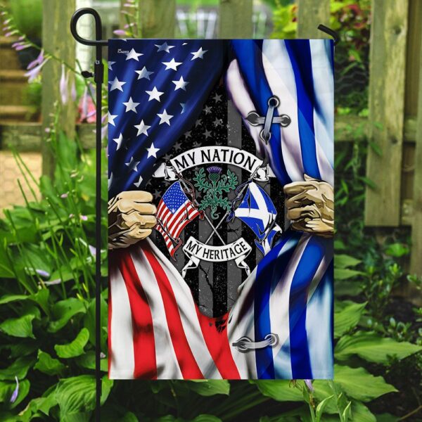 Scotland & American Flags: Celebrate Your Heritage (LHA896F) - Image 7