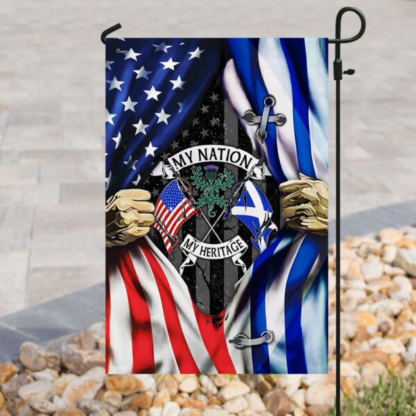 Scotland & American Flags: Celebrate Your Heritage (LHA896F) - Image 8