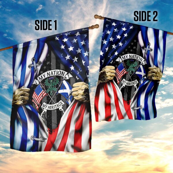 Scotland & American Flags: Celebrate Your Heritage (LHA896F) - Image 5