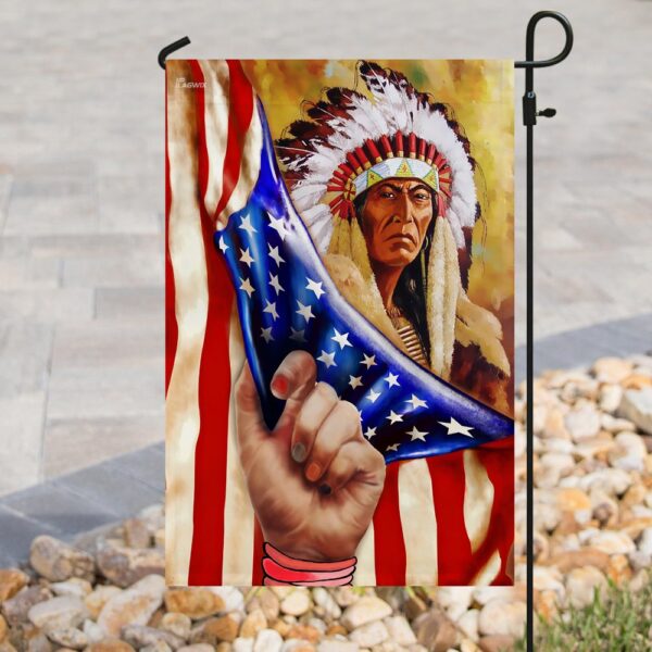 Native American Flag: DBX1841F Ancestor Design - Image 8