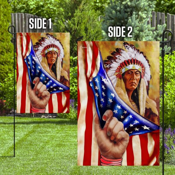 Native American Flag: DBX1841F Ancestor Design - Image 10