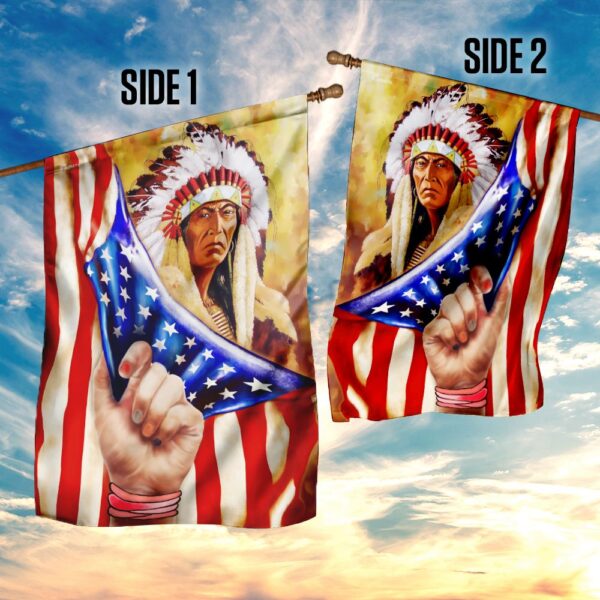 Native American Flag: DBX1841F Ancestor Design - Image 5