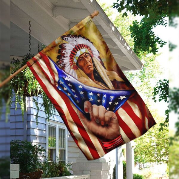 Native American Flag: DBX1841F Ancestor Design - Image 3