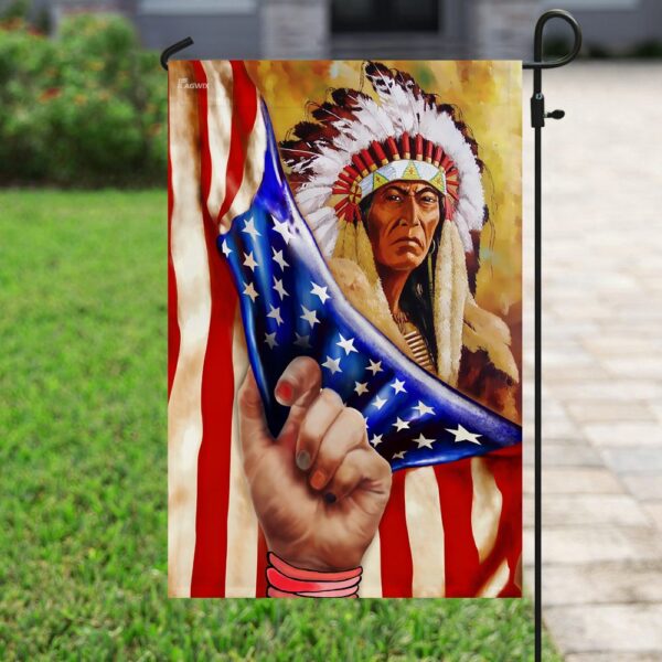 Native American Flag: DBX1841F Ancestor Design - Image 6