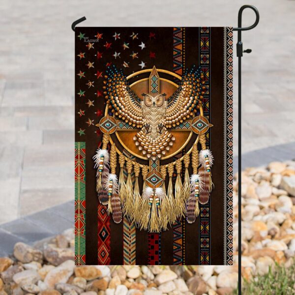 Native American Eagle Flag: THB2080F - Authentic Tribal Design - Image 8