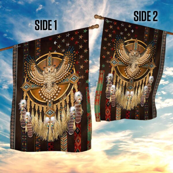 Native American Eagle Flag: THB2080F - Authentic Tribal Design - Image 5