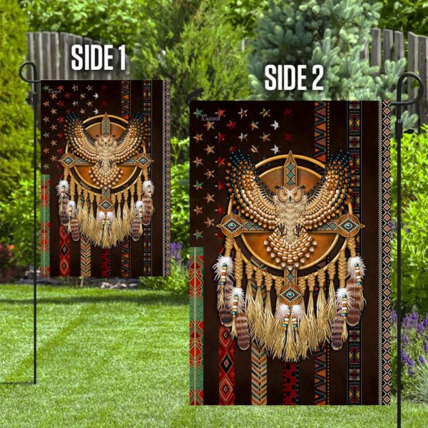 Native American Eagle Flag: THB2080F - Authentic Tribal Design - Image 10