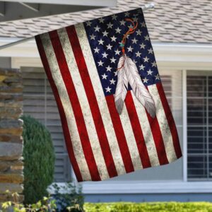 Native American Flag TRH1899F: Authentic Tribal Design