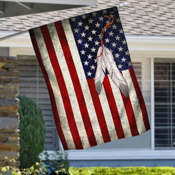 Native American Flag TRH1899F: Authentic Tribal Design