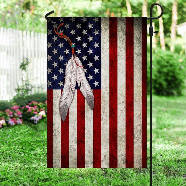 Native American Flag TRH1899F: Authentic Tribal Design - Image 4