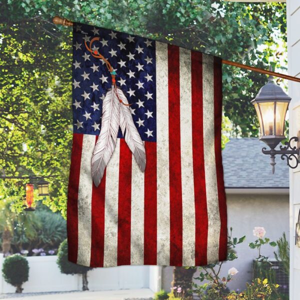 Native American Flag TRH1899F: Authentic Tribal Design - Image 2