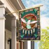 Native American Flag TRL80F: Authentic Tribal Design