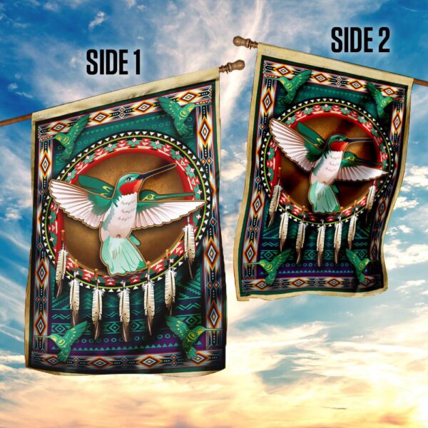 Native American Flag TRL80F: Authentic Tribal Design - Image 5