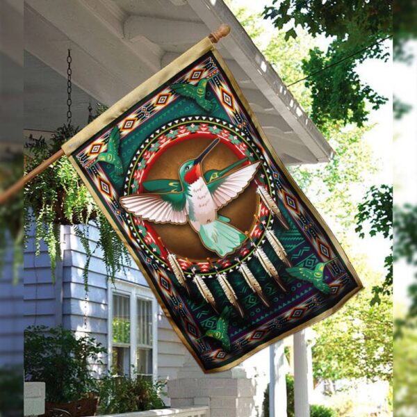 Native American Flag TRL80F: Authentic Tribal Design - Image 3