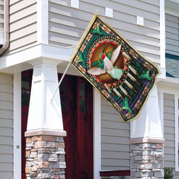 Native American Flag TRL80F: Authentic Tribal Design - Image 4