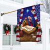 Jesus Is Born Nativity Flag: Oh Holy Night Christmas Decor