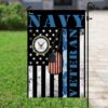 Navy Veteran Garden Flag: Honor Their Service