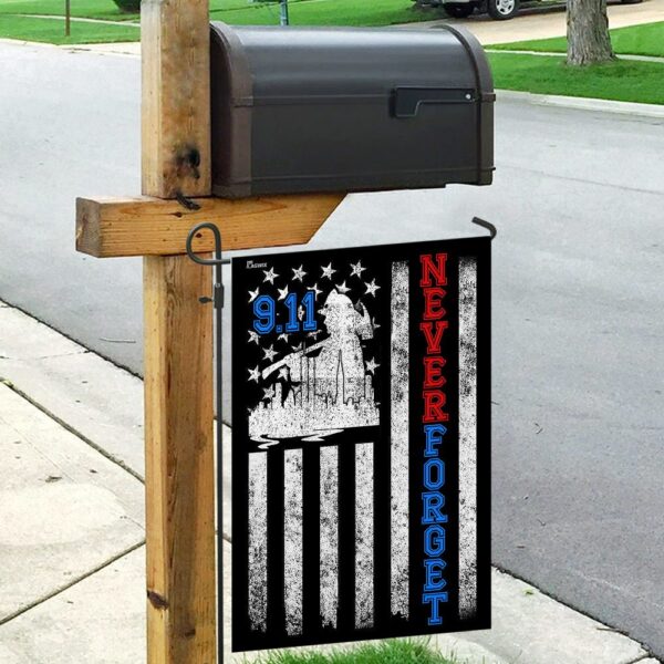 Never Forget 911: American US Flag TRN62F - Image 9