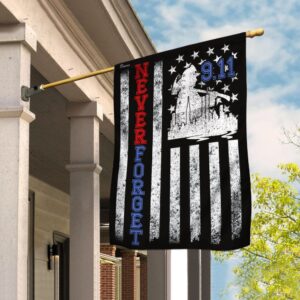 Never Forget 911: American US Flag TRN62F
