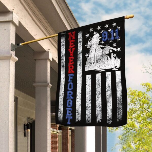 Never Forget 911: American US Flag TRN62F