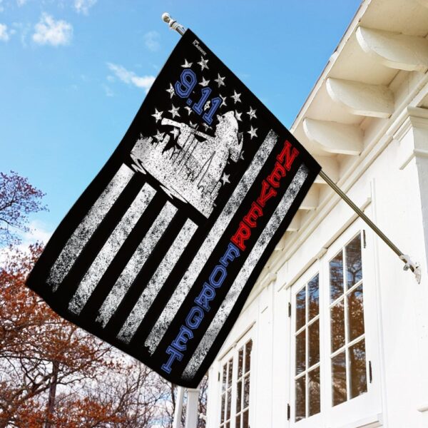 Never Forget 911: American US Flag TRN62F - Image 2