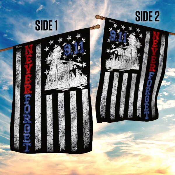 Never Forget 911: American US Flag TRN62F - Image 5