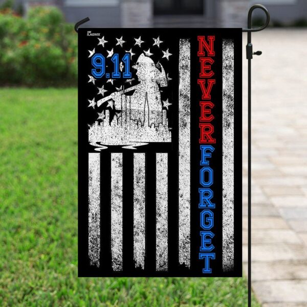 Never Forget 911: American US Flag TRN62F - Image 6