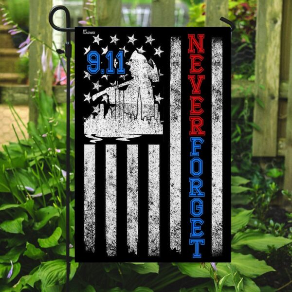 Never Forget 911: American US Flag TRN62F - Image 7
