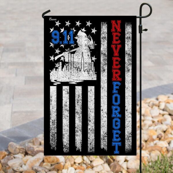Never Forget 911: American US Flag TRN62F - Image 8